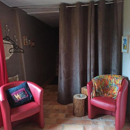 Bed and Breakfast Les Granges De Cassard Anglars Exterior foto
