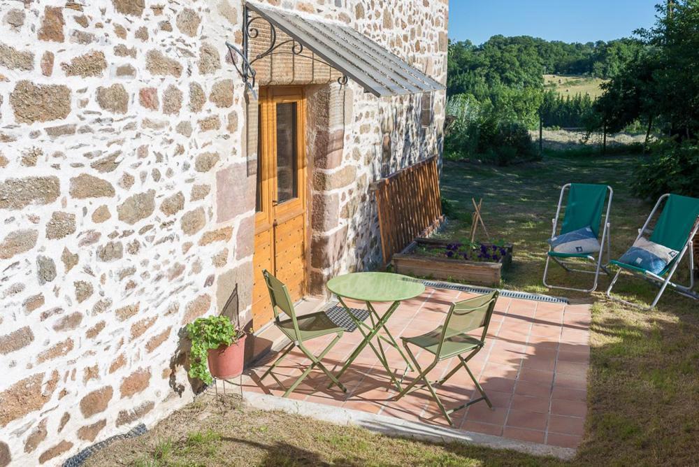 Bed and Breakfast Les Granges De Cassard Anglars Exterior foto