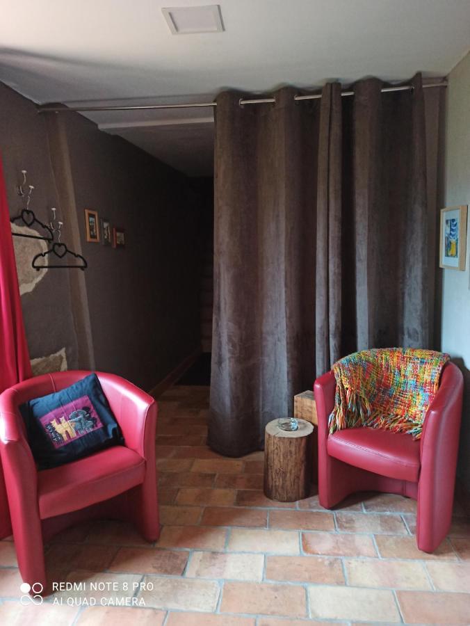 Bed and Breakfast Les Granges De Cassard Anglars Exterior foto