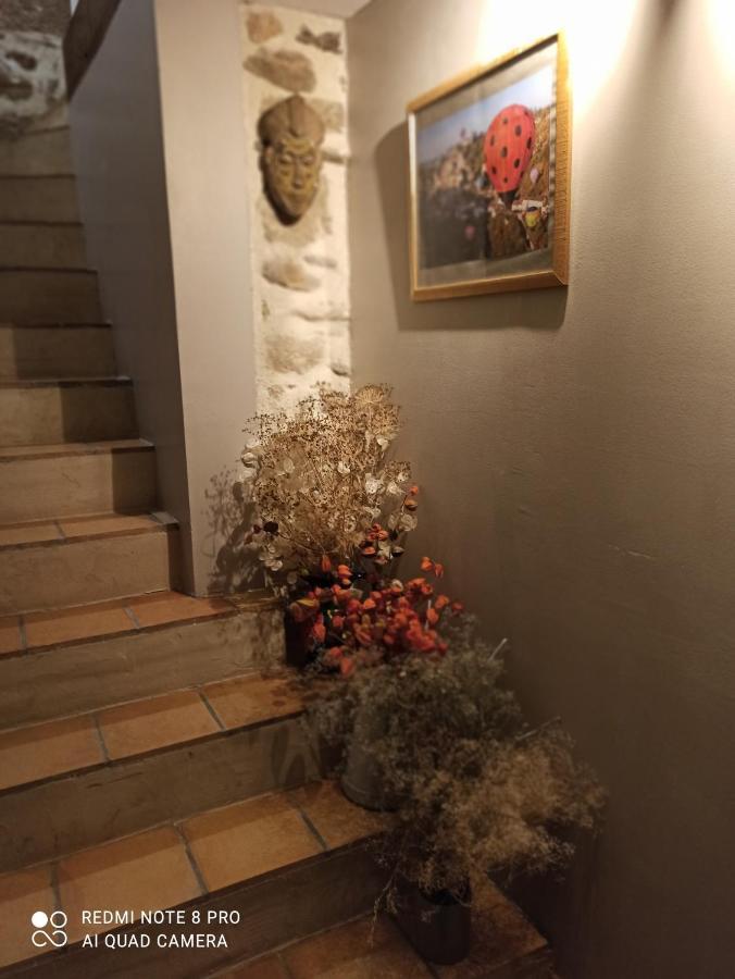 Bed and Breakfast Les Granges De Cassard Anglars Exterior foto
