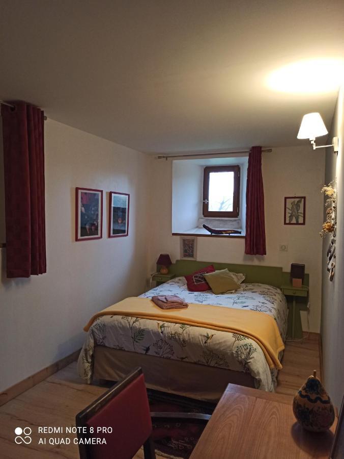 Bed and Breakfast Les Granges De Cassard Anglars Exterior foto