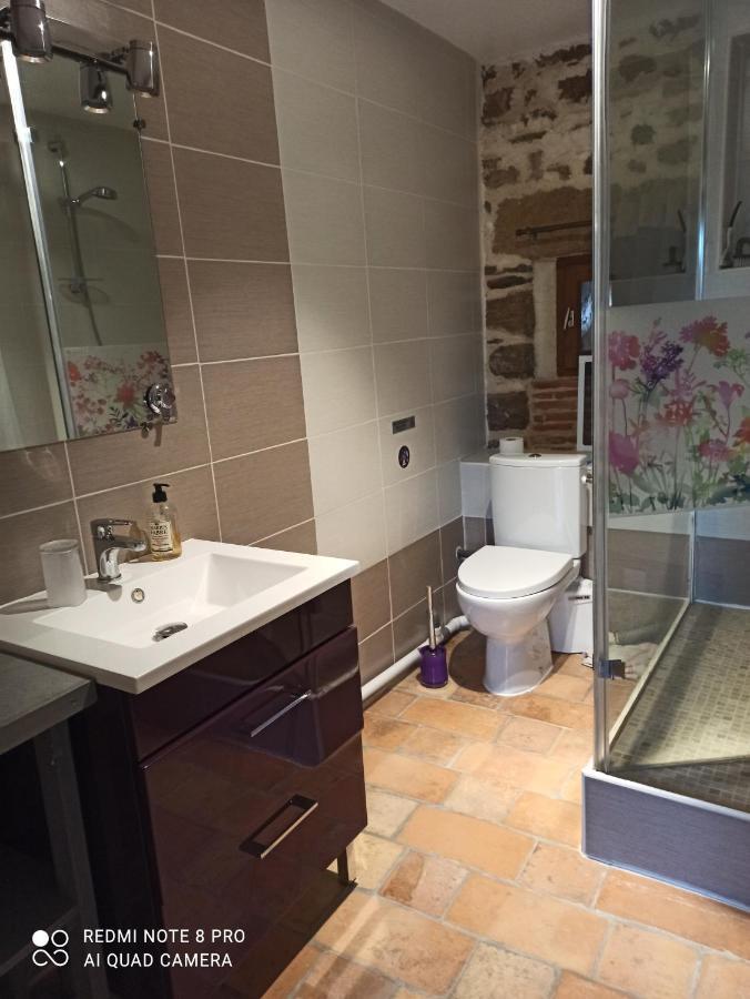 Bed and Breakfast Les Granges De Cassard Anglars Exterior foto